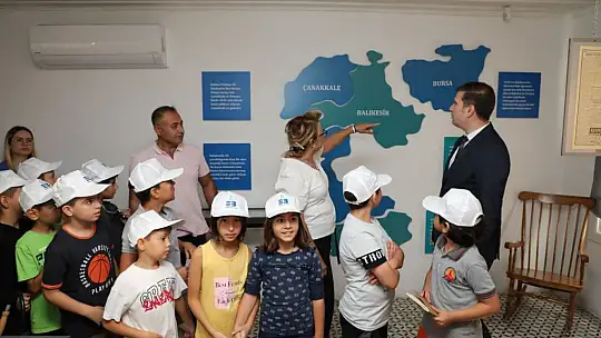 Sabahattin Ali miniklere anlatıldı