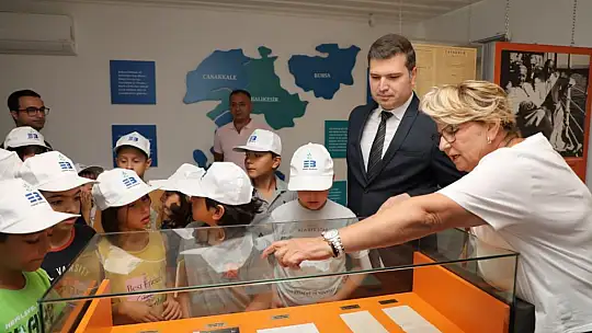 Sabahattin Ali miniklere anlatıldı