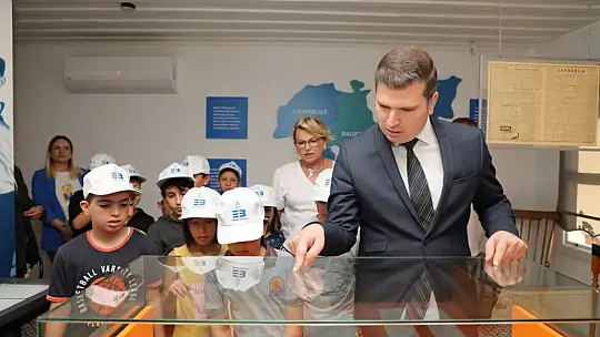 Sabahattin Ali miniklere anlatıldı