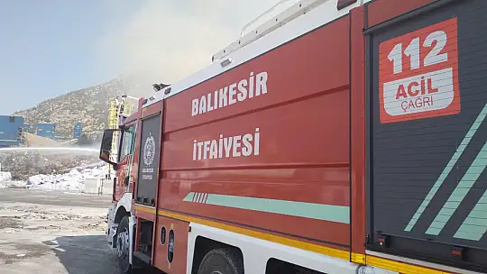 Balıkesir İtfaiyesi Her Yerde