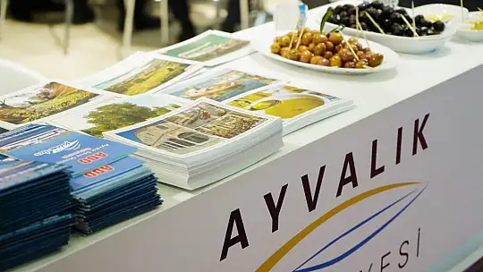 Ayvalık Belediyesi EMITT'e Hazır...