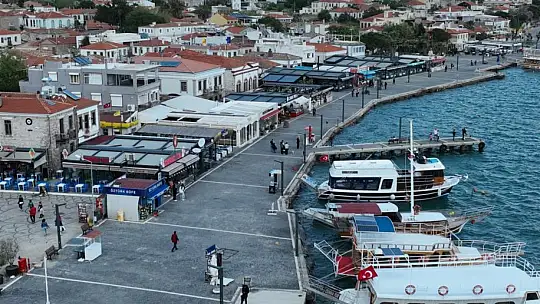 BBB, Ayvalık'ın güzelliğine güzellik katıyor