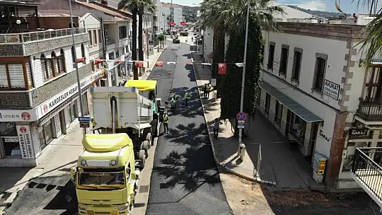 BBB, Ayvalık'ın güzelliğine güzellik katıyor