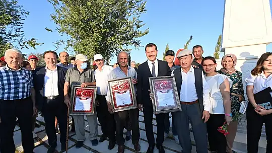 Kuvayı Milliye ruhu ve Çanakkale ruhu Kanlıdere'de birleşti