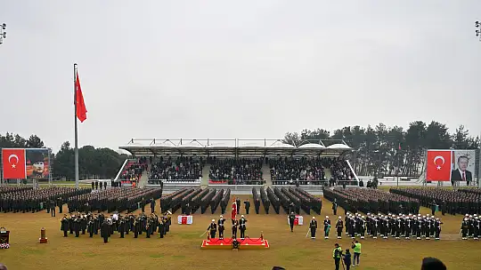 1709 astsubay YEMİN ETTİ