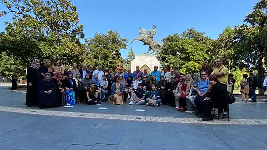 Gurbetçi Balıkesirliler Ordu'dan İstanbul'a Kadar Gezi Düzenledi