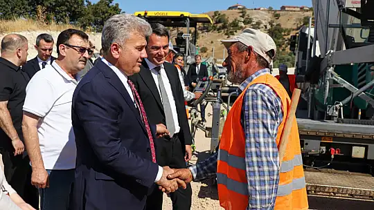 İvrindi – Korucu – Bergama Yolu için Canbey Tarih Verdi:' 2026'da Hizmete Açılıyor
