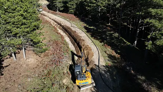 Başkan Akın'dan Havran'ın Kalabak Mahallesi'ne hayat veren yatırım