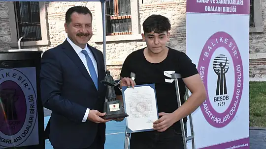 Balıkesir esnaf teşkilatı Ahilik Haftası'nı kutladı