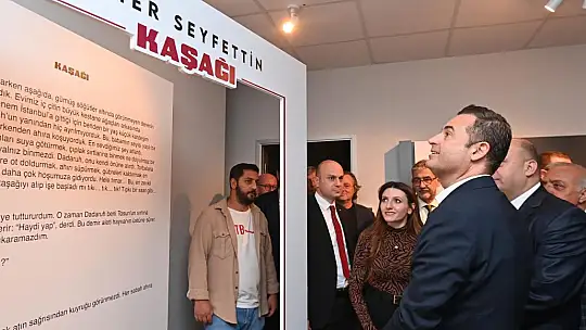 Başkan Akın'ın ilk ilçe ziyareti baba ocağı Gönen'e