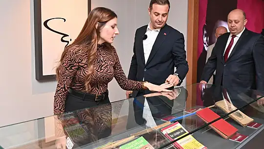 Başkan Akın'ın ilk ilçe ziyareti baba ocağı Gönen'e