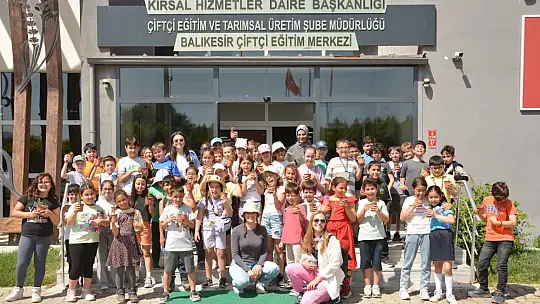 Öğrenciler BAÇEM'de bitkilerin dünyasını keşfetti