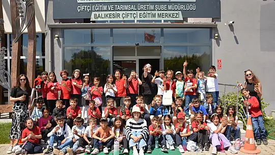 Öğrenciler BAÇEM'de bitkilerin dünyasını keşfetti