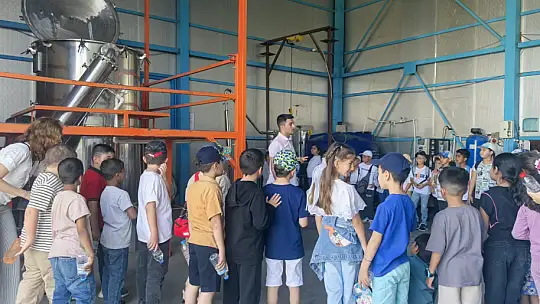 Öğrenciler BAÇEM'de bitkilerin dünyasını keşfetti