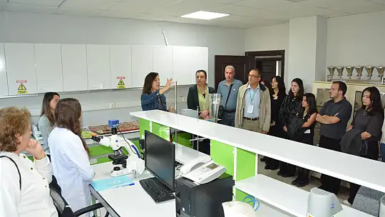 BAÇEM'in eğitim ve uygulamaları ilgi görüyor