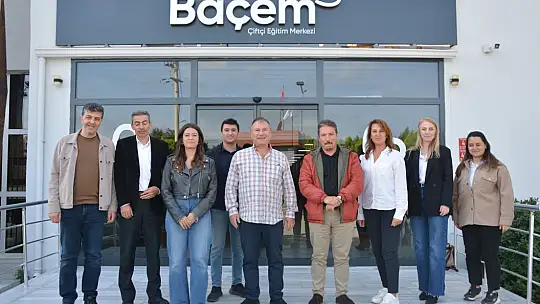 BAÇEM'in eğitim ve uygulamaları ilgi görüyor