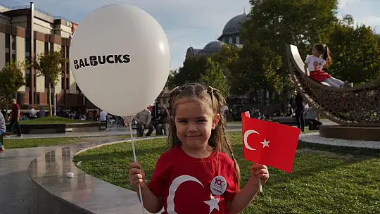 Balıkesir'de 100. Yıl Coşkusu