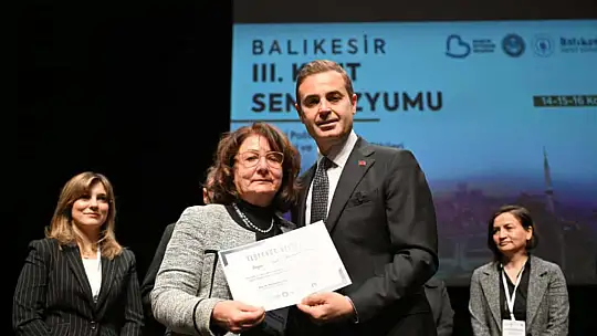Balıkesir 3. Kent Sempozyumu başladı