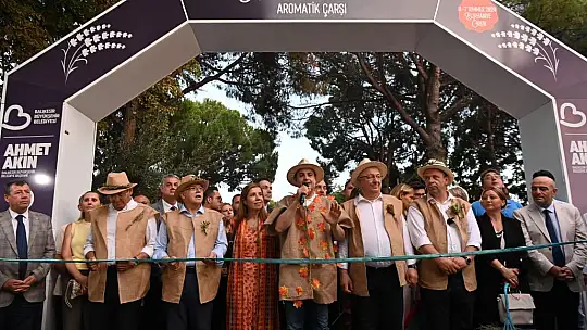 Aromaterapi'ye dair her şey bu festivalde