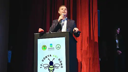 Balıkesir, Arı Günü etkinliklerine ev sahipliği yaptı