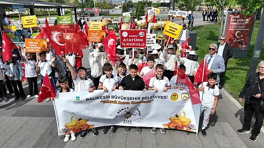 Balıkesir, Arı Günü etkinliklerine ev sahipliği yaptı