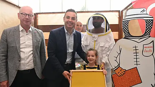 Balıkesir, Arı Günü etkinliklerine ev sahipliği yaptı