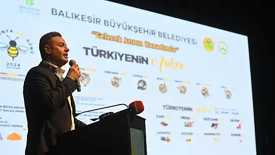 Balıkesir, Arı Günü etkinliklerine ev sahipliği yaptı