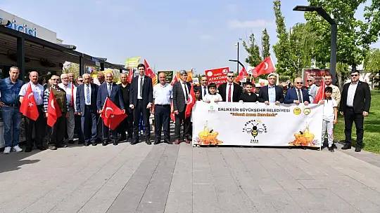 Balıkesir, Arı Günü etkinliklerine ev sahipliği yaptı