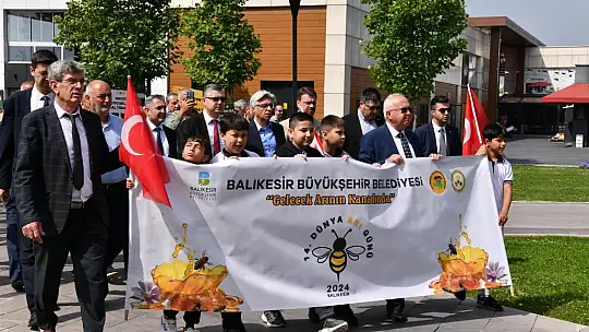 Balıkesir, Arı Günü etkinliklerine ev sahipliği yaptı