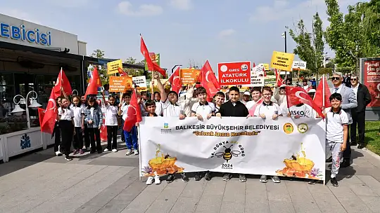 Balıkesir, Arı Günü etkinliklerine ev sahipliği yaptı