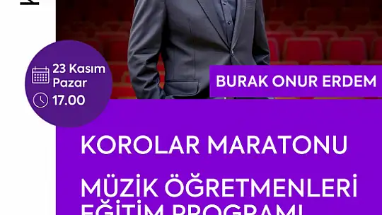 Balıkesir bu yıl 10. Korolar Maratonuna ev sahipliği yapacak