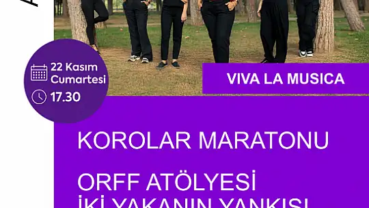 Balıkesir bu yıl 10. Korolar Maratonuna ev sahipliği yapacak
