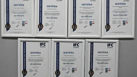 Balıkesir Büyükşehir Belediyesi kalite standartlarını yükseltiyor