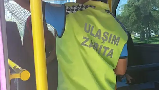 Balıkesir Büyükşehir Belediyesi'nden toplu taşımaya denetim
