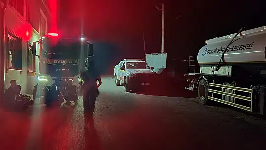 Balıkesir Büyükşehir Belediyesi'nden Sakarya'ya Güçlü Destek