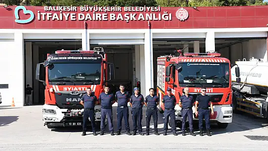 Balıkesir Büyükşehir Belediyesi'nden Sakarya'ya Güçlü Destek