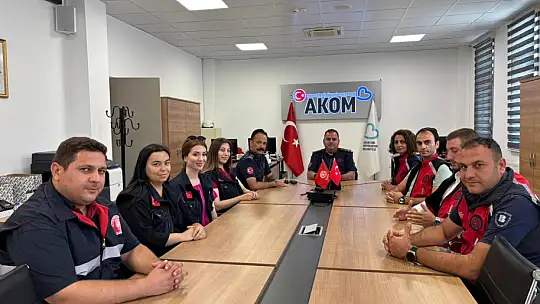 Balıkesir İtfaiyesi CBS ile Türkiye'de bir ilki gerçekleştiriyor