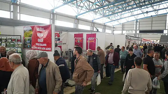 Balıkesir Tarım ve Hayvancılık Fuarı ziyaretçi rekoru kırdı