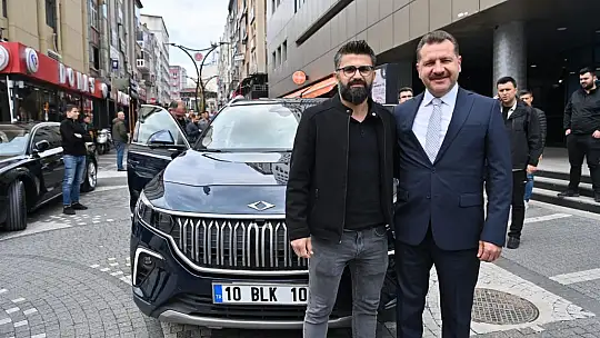 Balıkesir, TOGG'una kavuştu