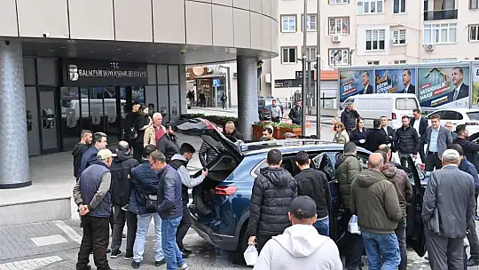 Balıkesir, TOGG'una kavuştu
