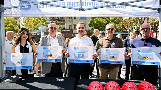 Balıkesir, ulaşımda Türkiye'ye örnek olacak
