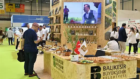 Balıkesir WorldFood'da