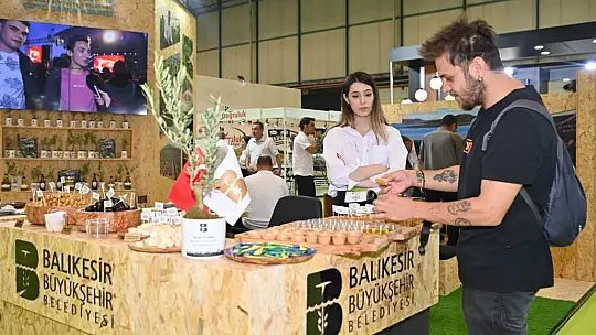 Balıkesir WorldFood'da
