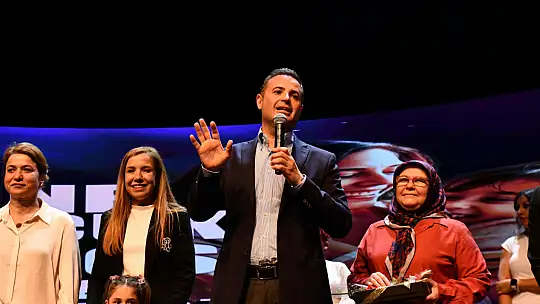 Balıkesir'de anneler ve çocuklarından benzersiz konser