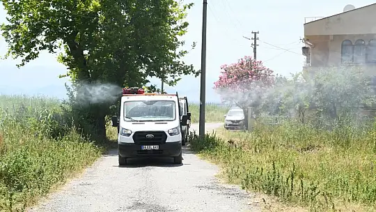 Balıkesir'de haşereye geçit yok