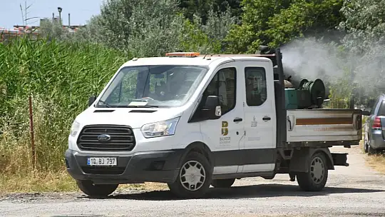 Balıkesir'de haşereye geçit yok