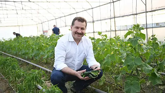 Büyükşehir'den Üreticiye 15 Milyon Destek