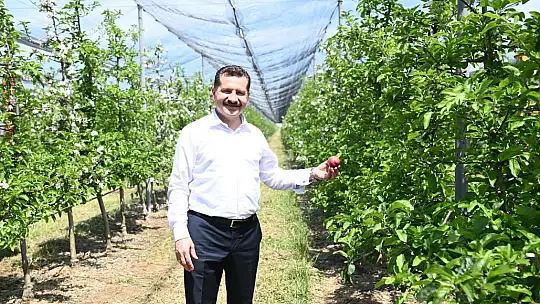 Büyükşehir'den Üreticiye 15 Milyon Destek