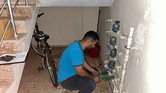 BASKİ'den, içme suyu israfını önleyici tedbirler