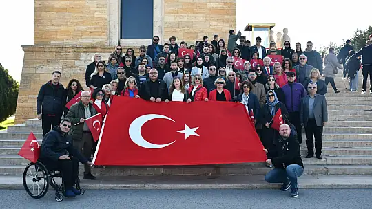 Balıkesirliler Ata'nın huzurunda